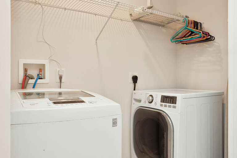 Laundry Closet