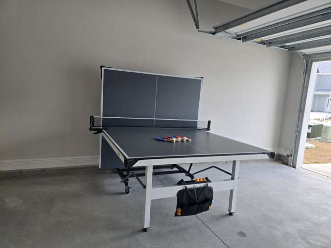 Folding Ping Pong Table
