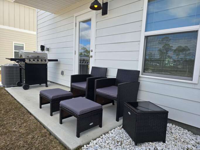 Back Patio and Grill