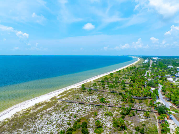 Looking Northwest