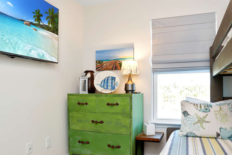 Bedroom 2 with TV