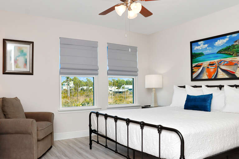 2nd Level Bedroom 1 - Master Bedroom