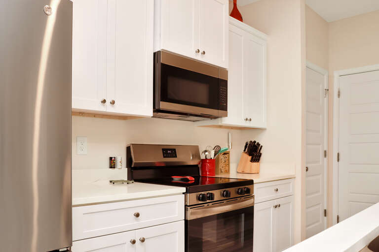 Kitchen with Pantry Closet
