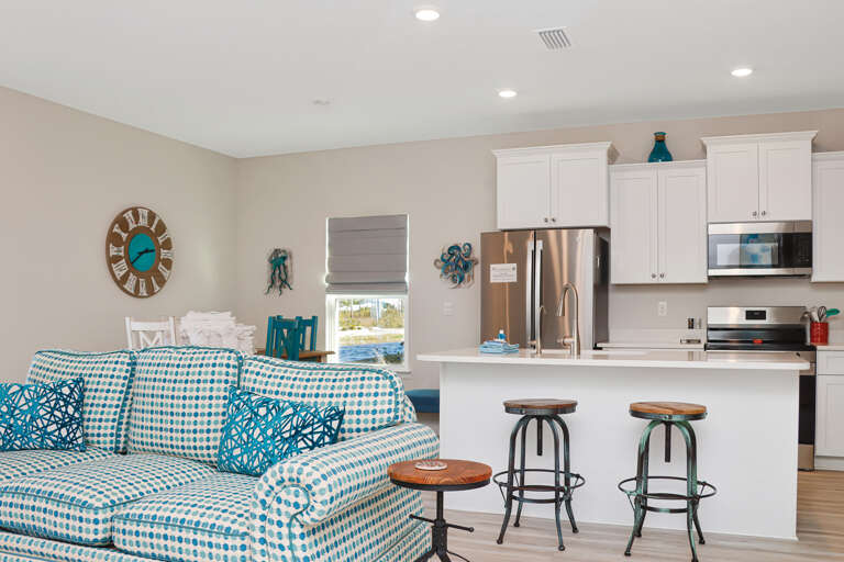 Living Room and Kitchen
