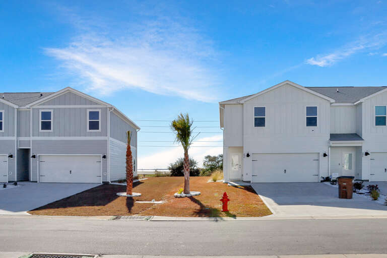 Beach View from Front Yard