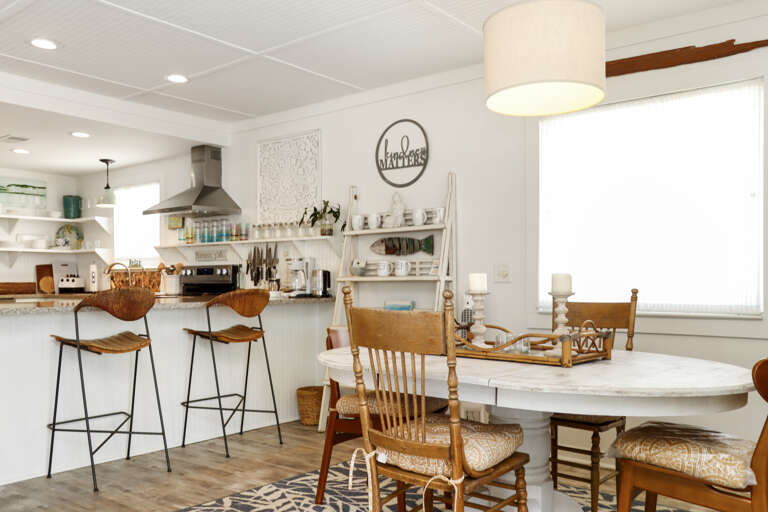 Dining Area and Kitchen