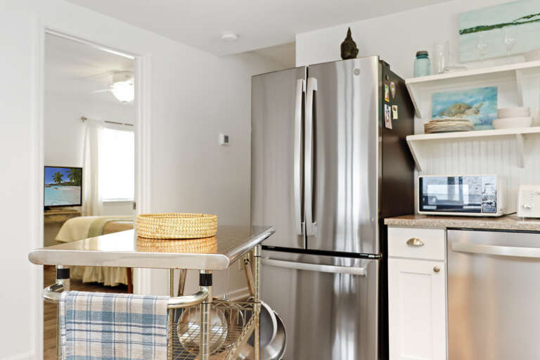 Kitchen and Bedroom 1