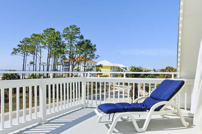 Bedroom 2 - Beach View Deck