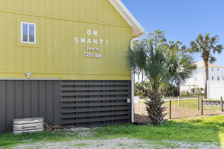 OM Shanti Seaside Cottage