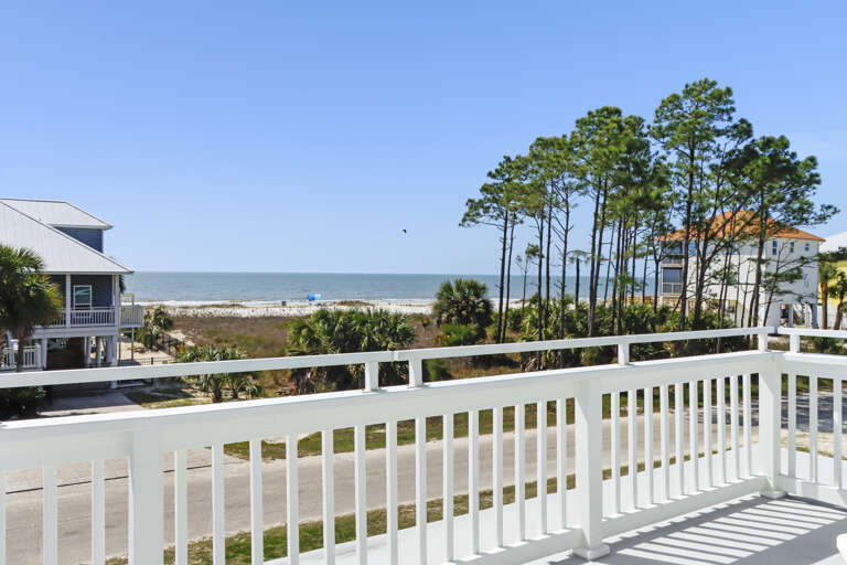 Bedroom 2 - Open Sun Deck View
