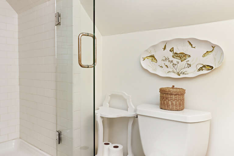 Full Bathroom with Shower - Upstairs