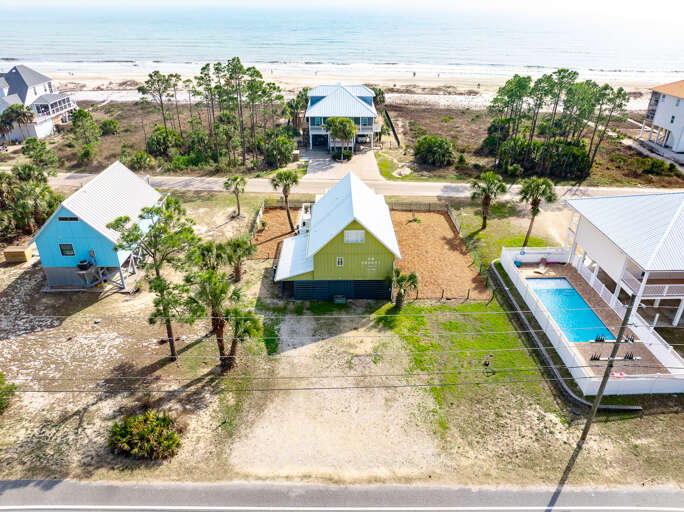Aerial Exterior