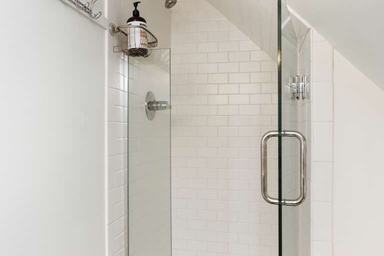 Full Bathroom Shower - Upstairs