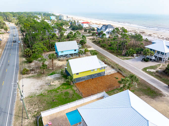 Aerial Exterior