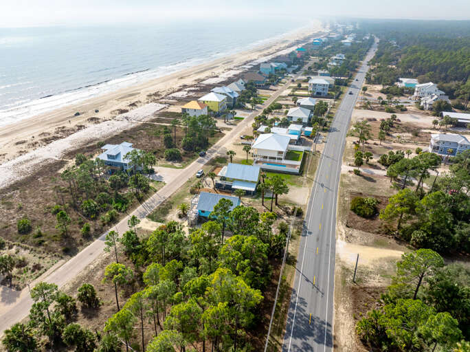 Aerial Exterior
