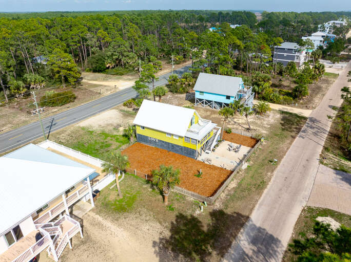 Aerial Exterior
