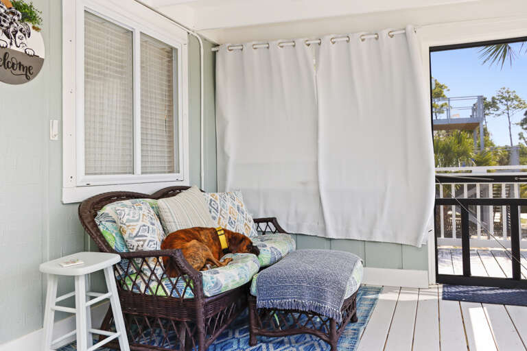 Screened Porch Perfect for Pets
