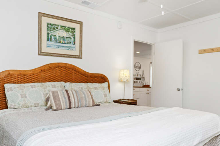 Bedroom 1 and Kitchen