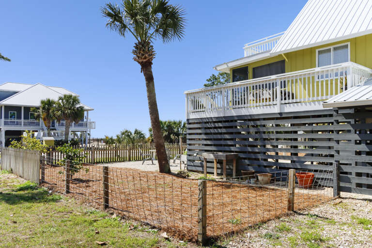 Side View of House