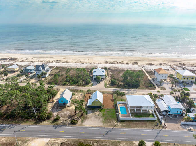 Aerial Exterior