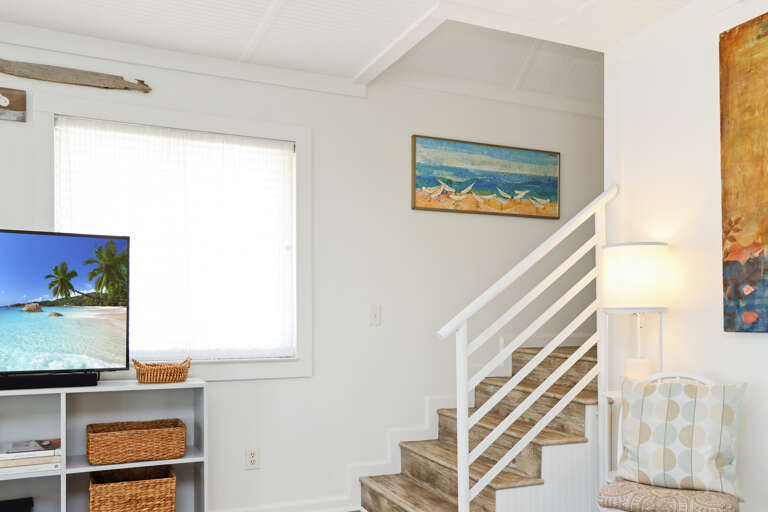 Stairs to Second Floor