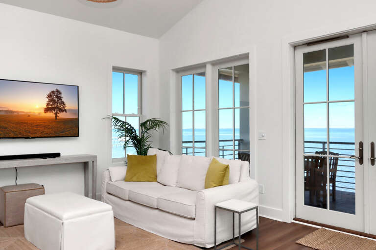 Bay View from Living Room