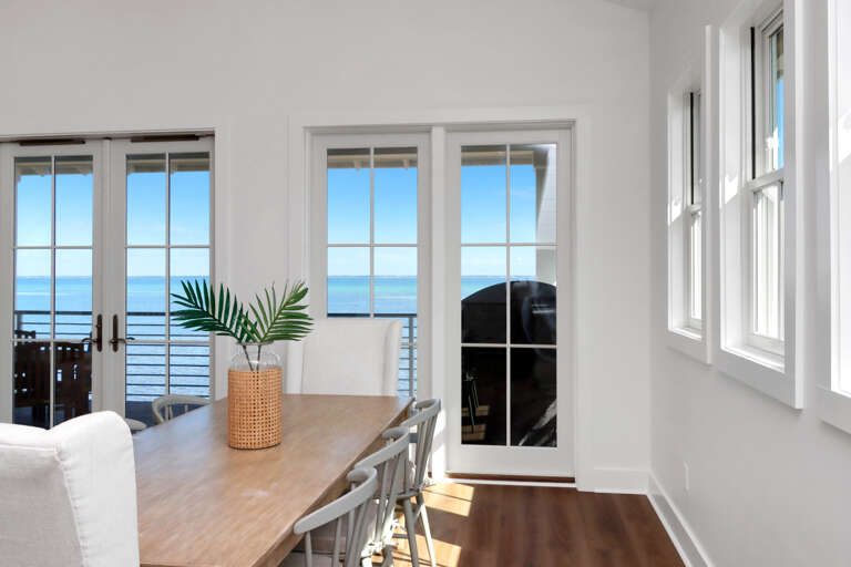 Dining Area with Gorgeous View