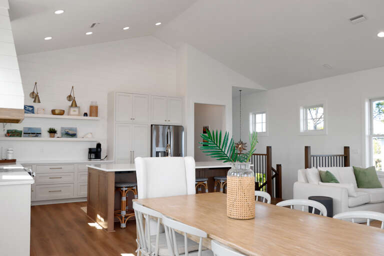 Dining Area and Kitchen