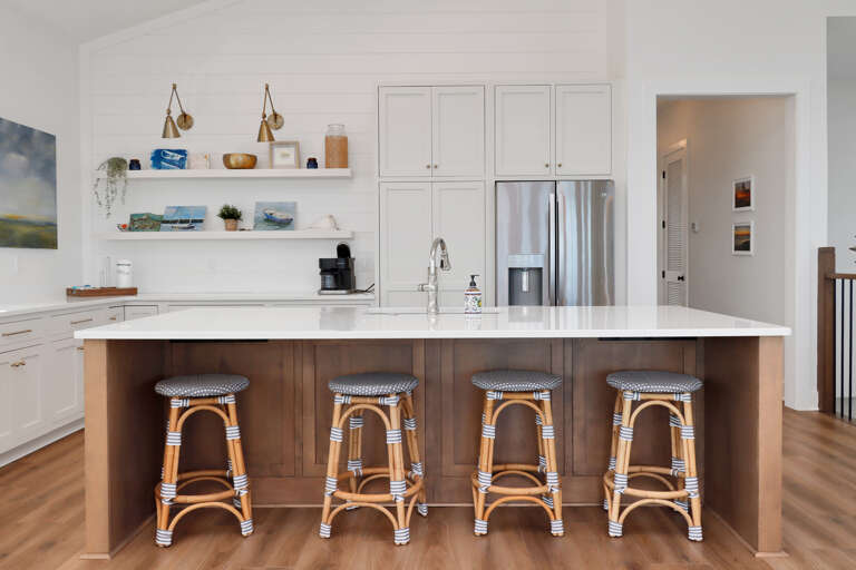 Kitchen Island with Bar Seating