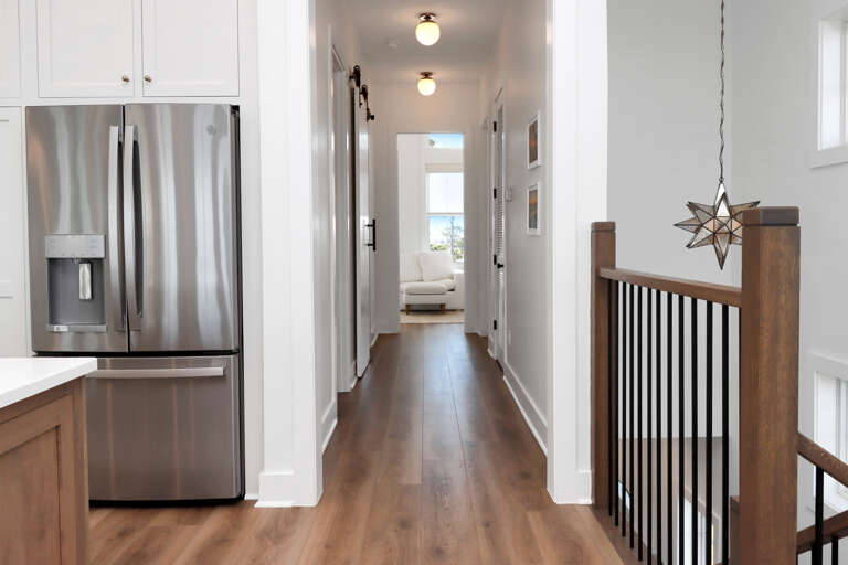 Upstairs Hallway to Bedrooms