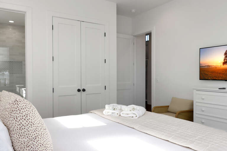 Bedroom 1 with Master Bedroom
