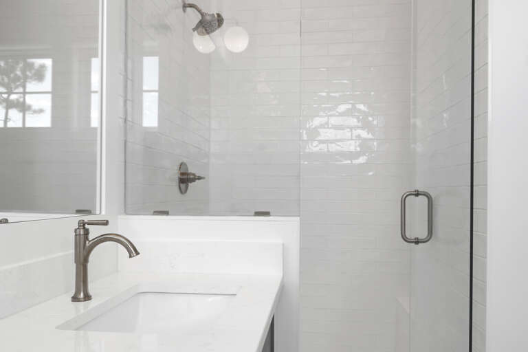 Bedroom 3 - Master Bathroom Shower