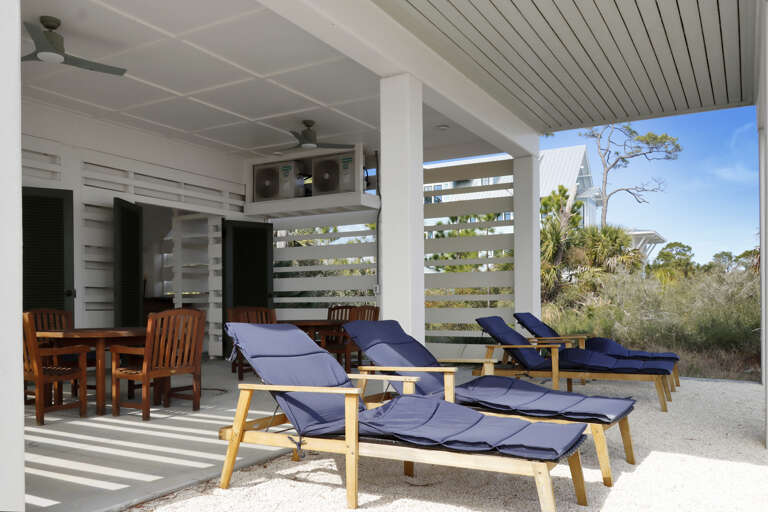 Covered Patio and Outdoor Dining