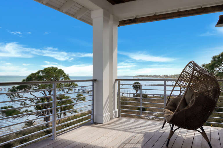 A Great Spot to Enjoy the View