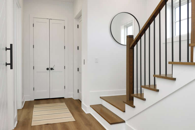 Access to Second Floor