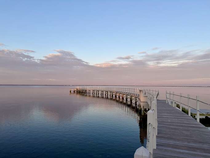 Pier at Boat Dock