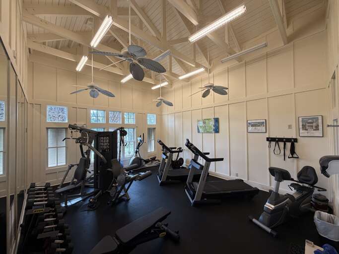 Clubhouse Fitness Center