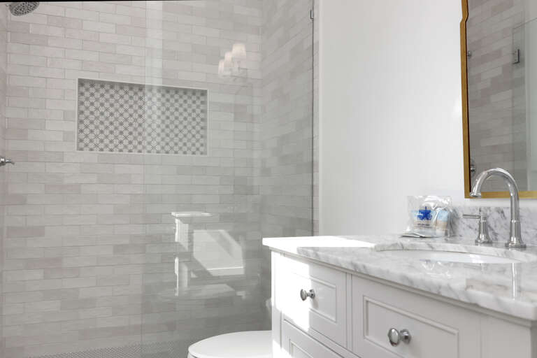 Bedroom 1 - Master Bathroom