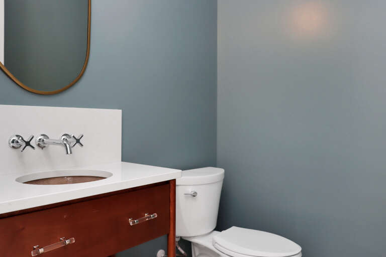 Half Bathroom - Upstairs