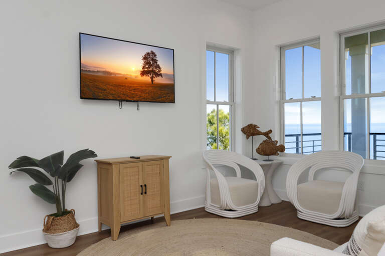 Bay Front Sitting Area