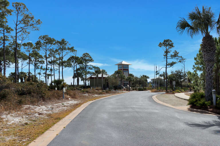 View Towards the Ovation Clubhouse and Pool