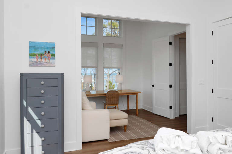 Bedroom 4 - A Look Into the Study