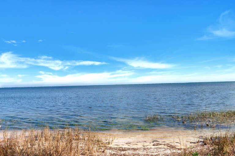 St. Joe Bay from Backyard