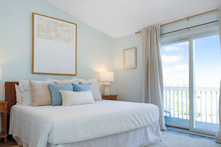 Master Bedroom 1 with King Bed