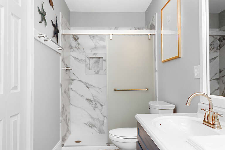 Master Bathroom 1 with Walk-in Shower