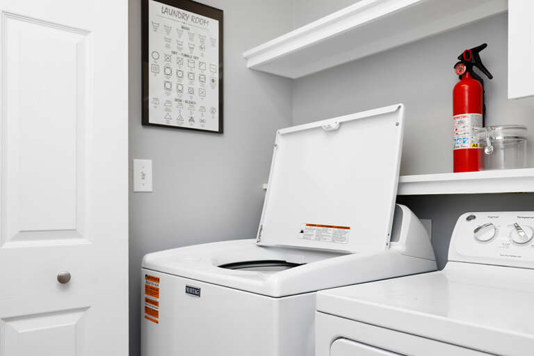 Laundry Closet