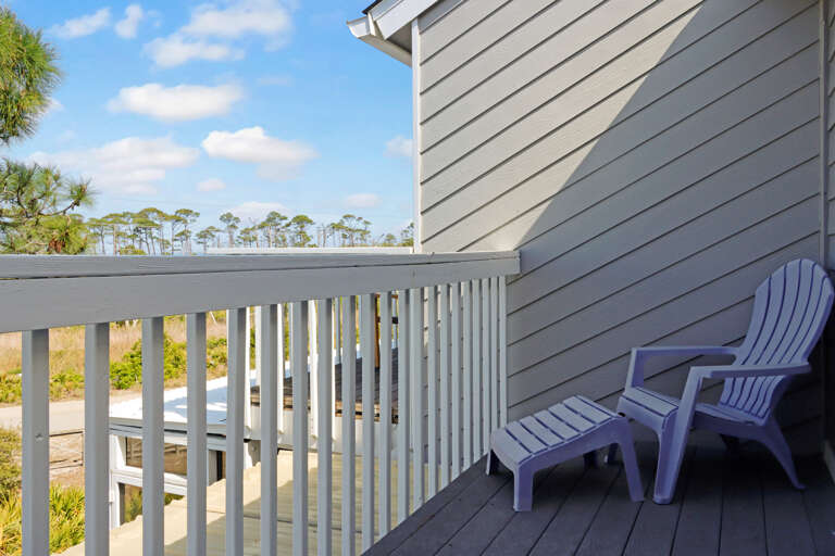 Master Bedroom 1 - Bay View Deck