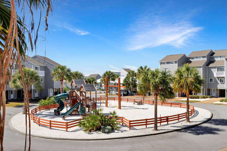 Bedroom 1 - View of Playground
