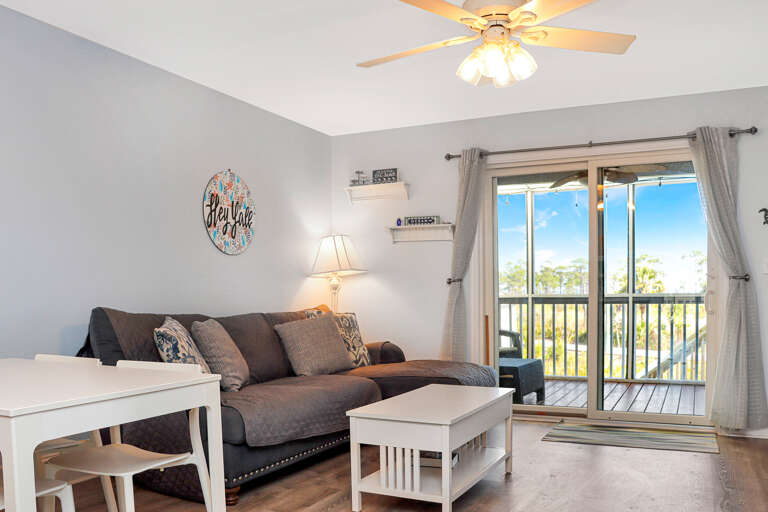 Dining and Living Area