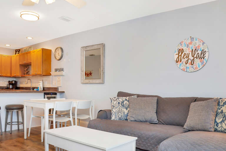 Living and Dining Area